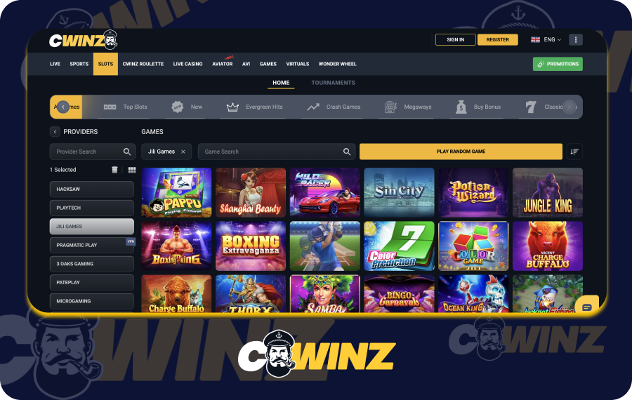Slots and Video Slots 